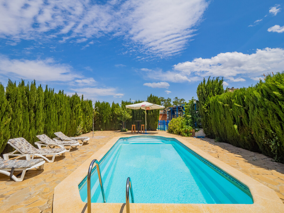 Casa del Abuelo : gîte rural 5 pers. avec piscine 7x3m - Photo 3