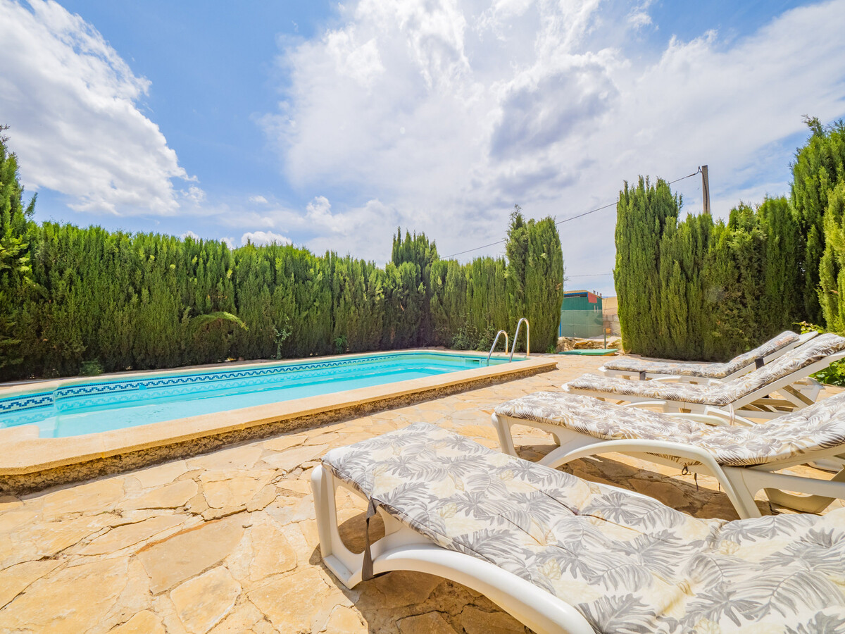 Casa del Abuelo : gîte rural 5 pers. avec piscine 7x3m - Photo 4