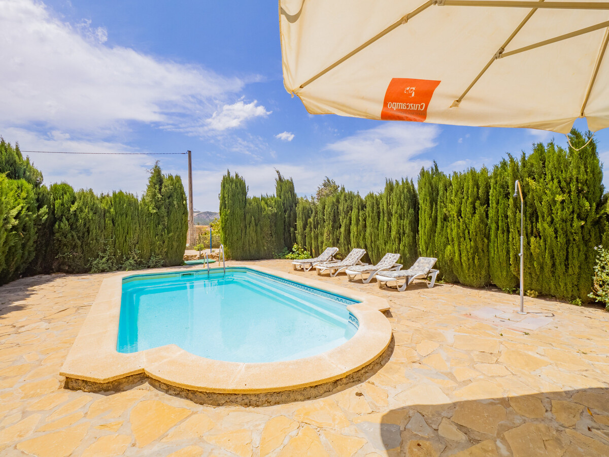 Casa del Abuelo : gîte rural 5 pers. avec piscine 7x3m - Photo 5