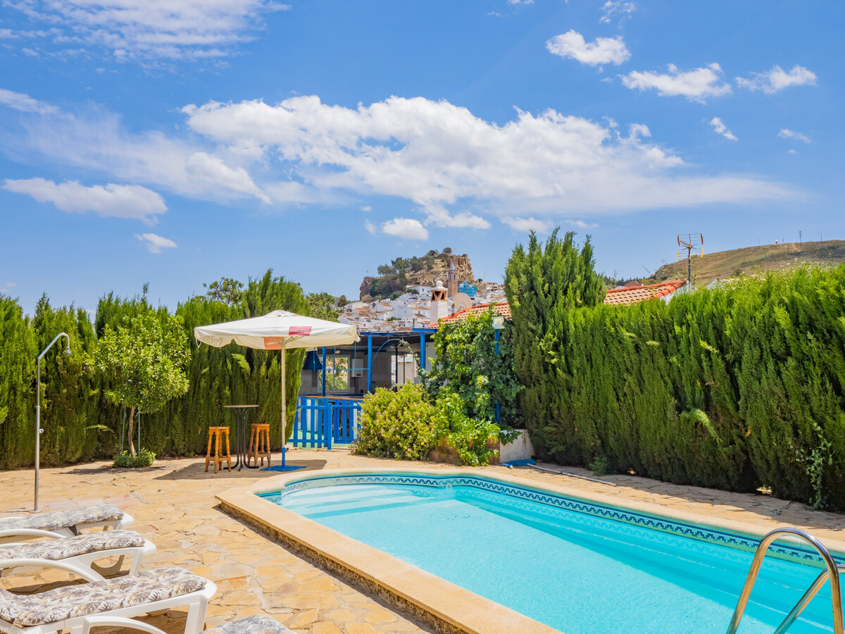 Casa del Abuelo : gîte rural 5 pers. avec piscine 7x3m - Photo 6