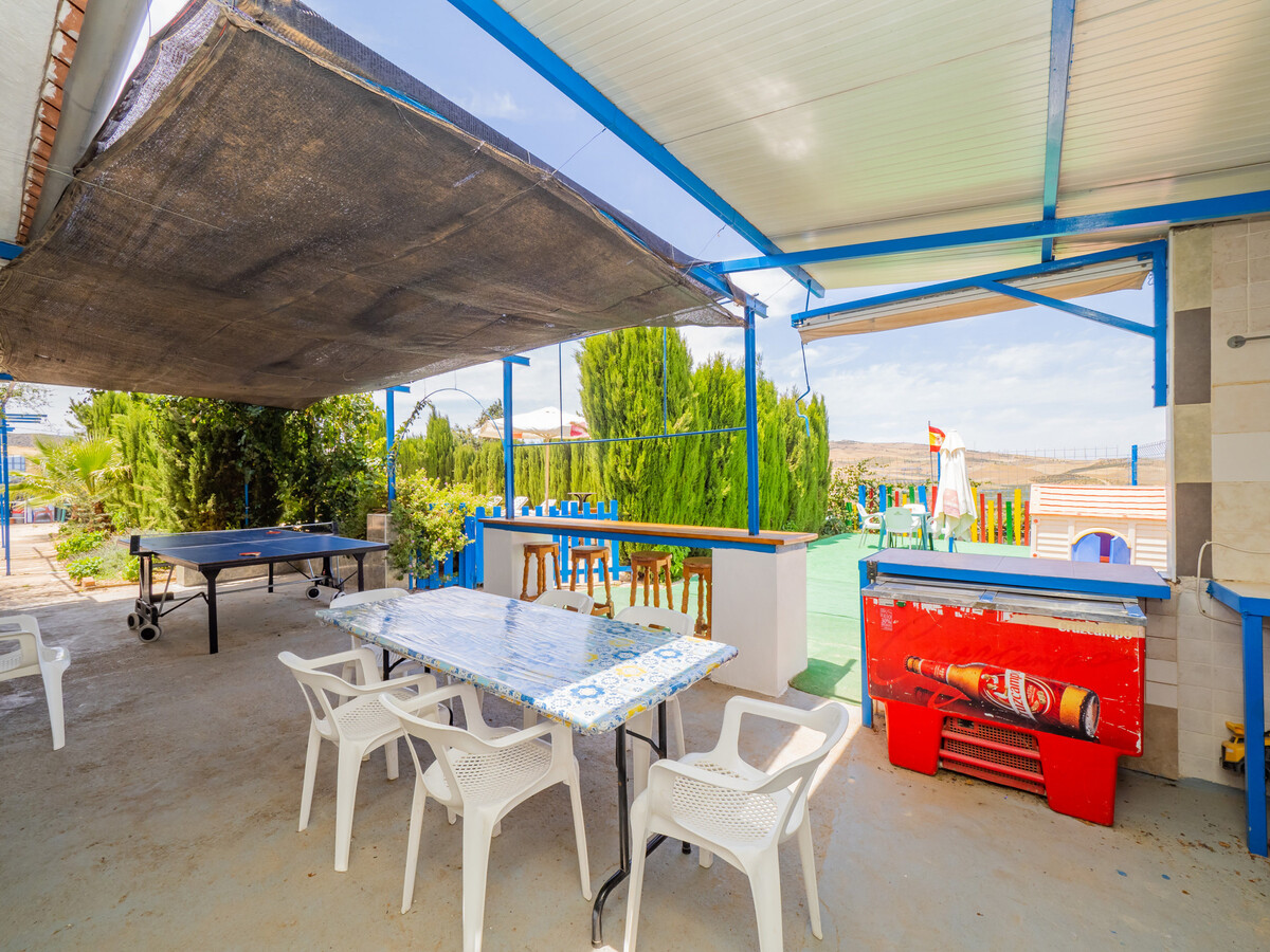 Casa del Abuelo : gîte rural 5 pers. avec piscine 7x3m - Photo 10