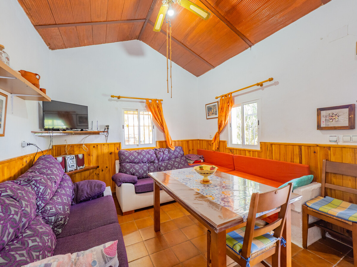 Casa del Abuelo : gîte rural 5 pers. avec piscine 7x3m - Photo 12