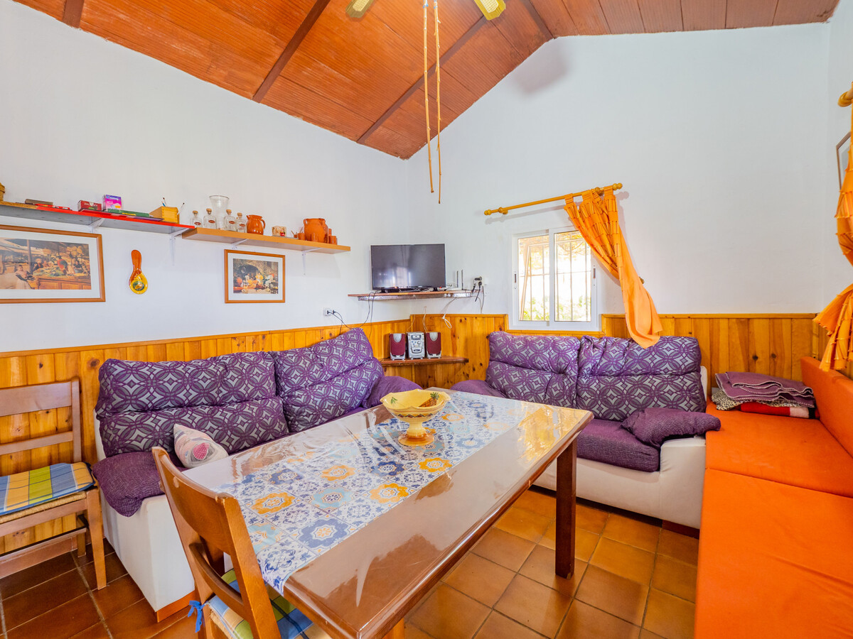 Casa del Abuelo : gîte rural 5 pers. avec piscine 7x3m - Photo 13