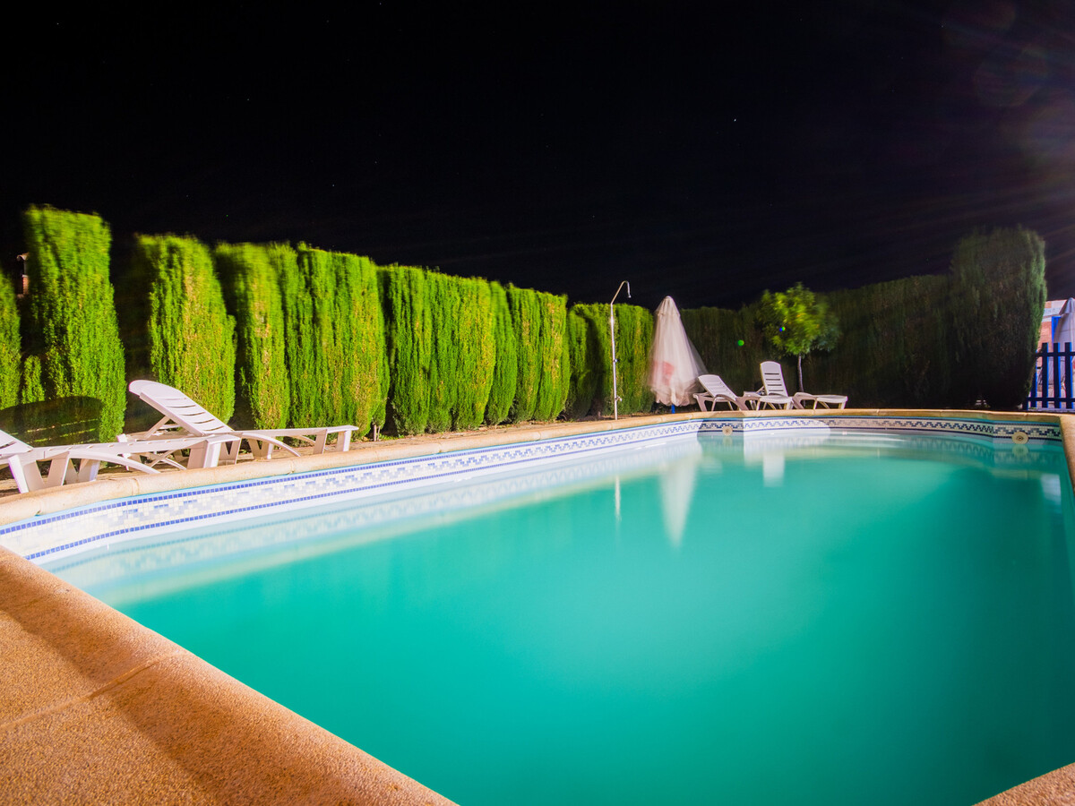 Casa del Abuelo : gîte rural 5 pers. avec piscine 7x3m - Photo 28