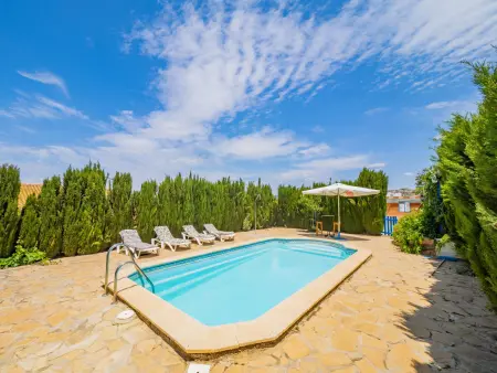 Location gite à Ardales, Maison de campagne à Ardales avec piscine privée et climatisation
