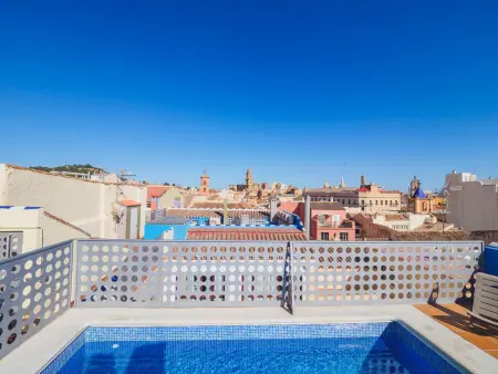 Studio moderne avec piscine au cœur de Málaga, Appartement 4 personnes à Málaga - Photo 9