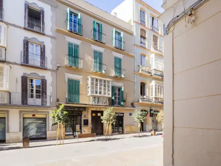 Studio moderne avec piscine au cœur de Málaga, Appartement 4 personnes à Málaga - Photo 11