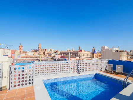 Studio moderne avec piscine au cœur de Málaga, Appartement 4 personnes à Málaga - Photo 13