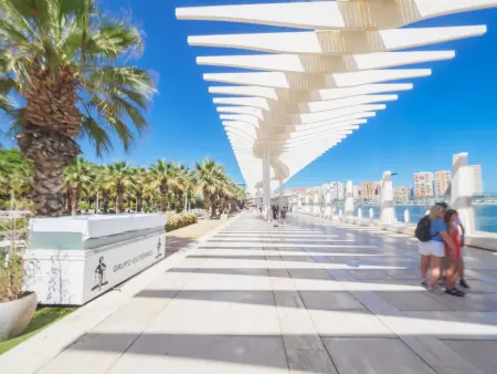 Studio moderne avec piscine au cœur de Málaga, Appartement 4 personnes à Málaga - Photo 34