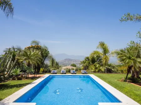 Finca Los Dragos : gîte Sierra Mijas, piscine 9x5m : photo 4