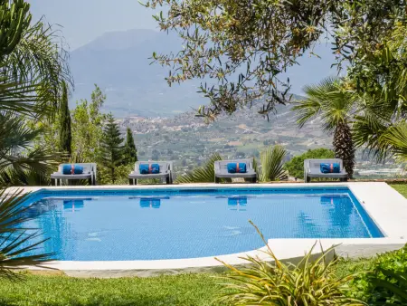 Finca Los Dragos : gîte Sierra Mijas, piscine 9x5m : photo 6