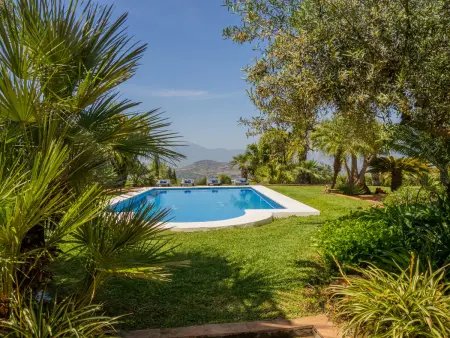 Finca Los Dragos : gîte Sierra Mijas, piscine 9x5m : photo 7