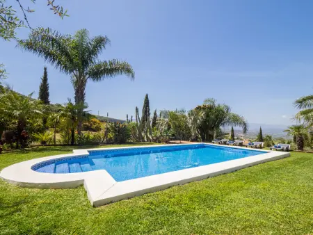 Finca Los Dragos : gîte Sierra Mijas, piscine 9x5m : photo 11