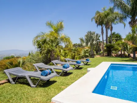Finca Los Dragos : gîte Sierra Mijas, piscine 9x5m : photo 12