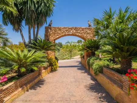 Finca Los Dragos : gîte Sierra Mijas, piscine 9x5m : photo 15