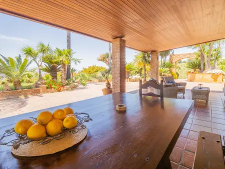 Finca Los Dragos : gîte Sierra Mijas, piscine 9x5m : photo 22