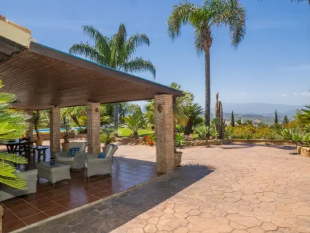 Finca Los Dragos : gîte Sierra Mijas, piscine 9x5m : photo 23