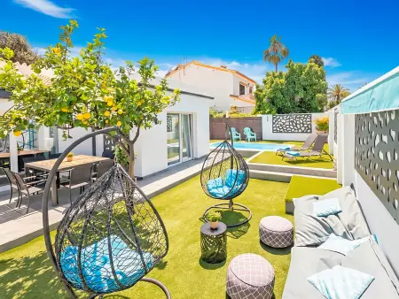 Location villa à Málaga, Chalet de Luxe à Malaga avec Piscine Privée