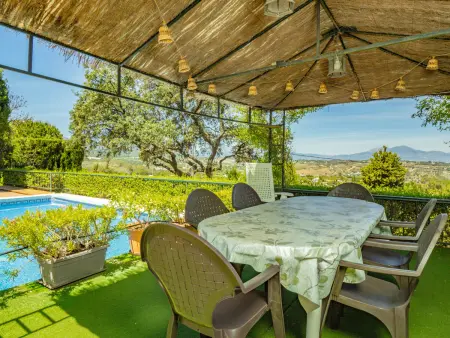 Maison en bois avec piscine 7x4m à Alhaurín el Grande : photo 4