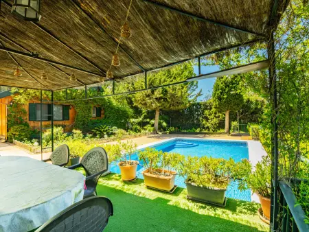 Maison en bois avec piscine 7x4m à Alhaurín el Grande : photo 7