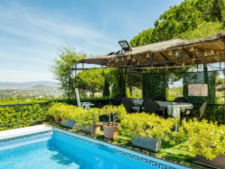 Maison en bois avec piscine 7x4m à Alhaurín el Grande : photo 10