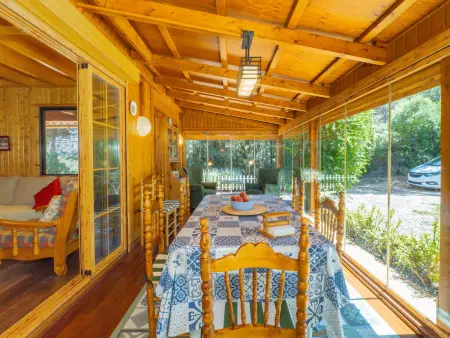 Maison en bois avec piscine 7x4m à Alhaurín el Grande : photo 12