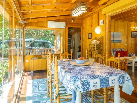 Maison en bois avec piscine 7x4m à Alhaurín el Grande : photo 15