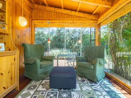 Maison en bois avec piscine 7x4m à Alhaurín el Grande : photo 16