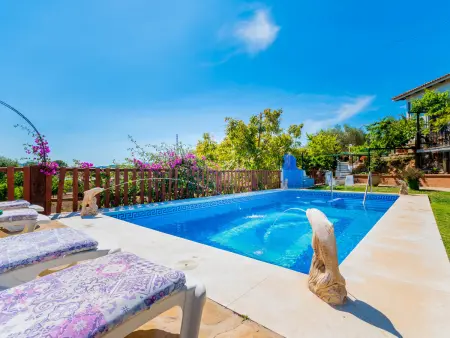 Gîte 4 pers. Ardales : piscine privée & accès Caminito del Rey : photo 16