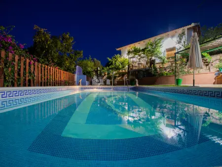 Gîte 4 pers. Ardales : piscine privée & accès Caminito del Rey : photo 21