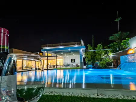 Luxueuse Villa à Alhaurín el Grande, Villa 10 personnes à Alhaurín el Grande - Photo 9