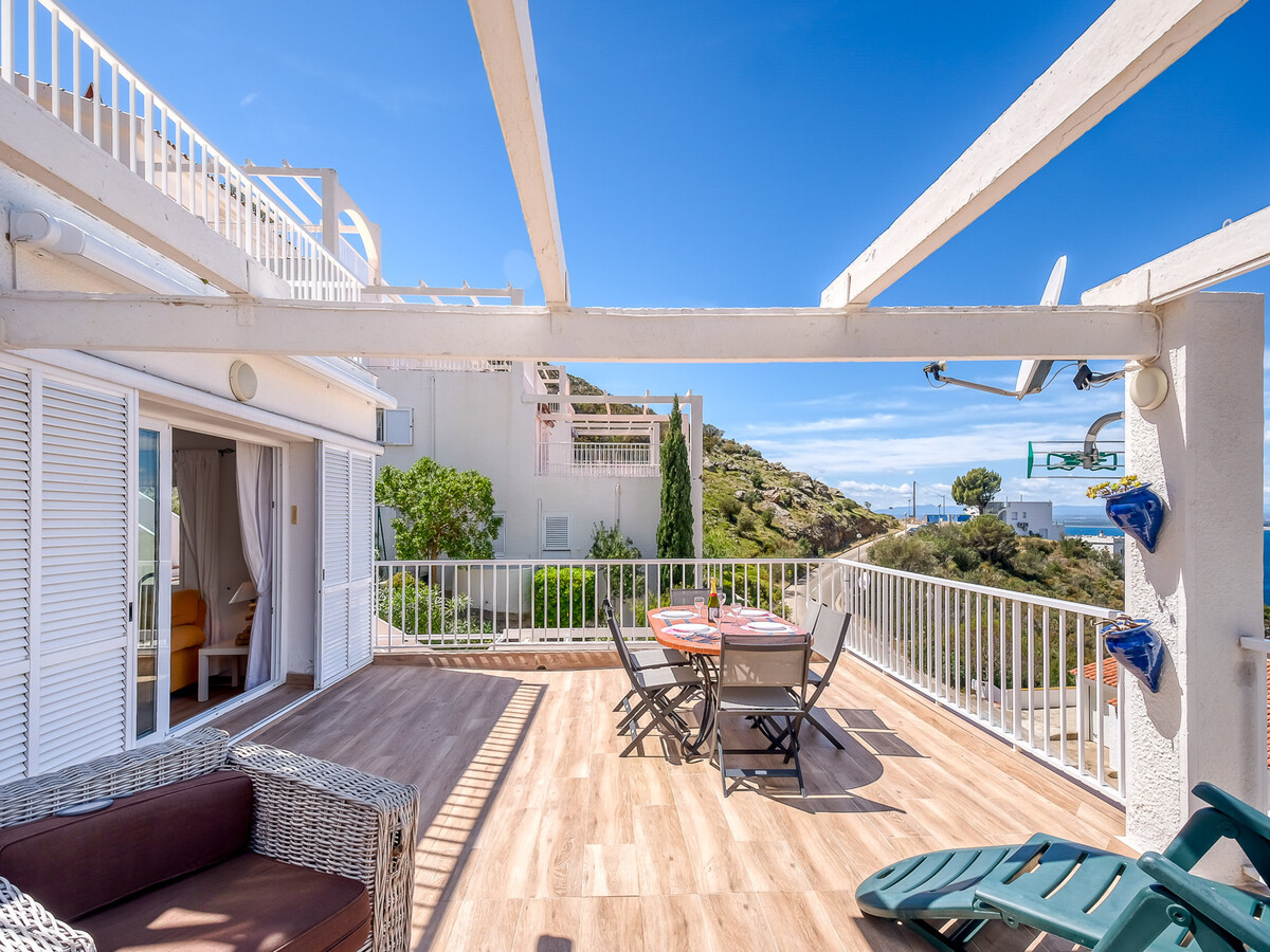 Appartement vue mer à Roses avec grande terrasse 38m² - Photo 4