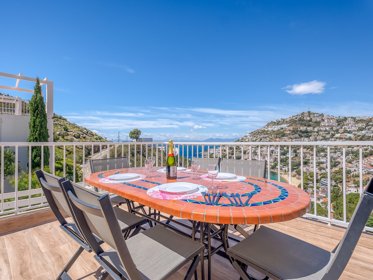 Appartement vue mer à Roses avec grande terrasse 38m² - Photo 5