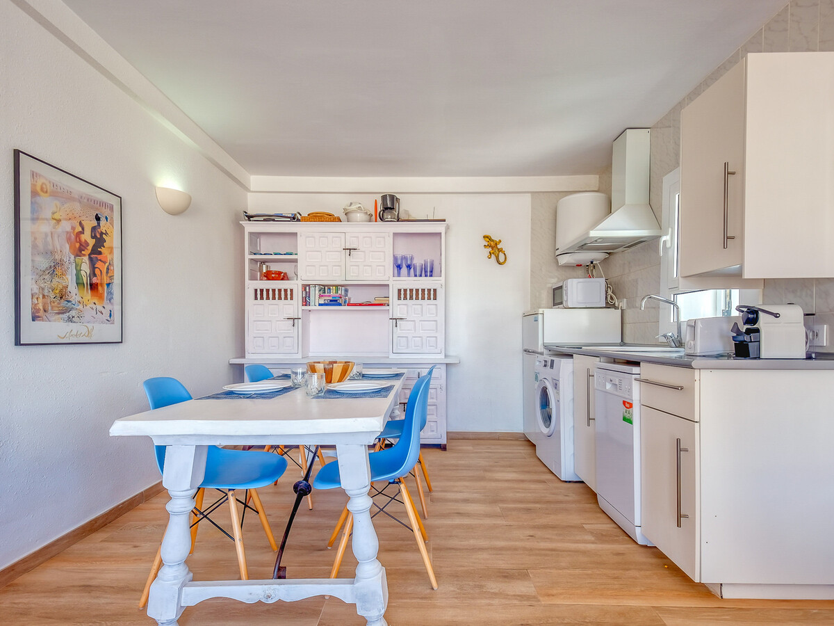 Appartement vue mer à Roses avec grande terrasse 38m² - Photo 12