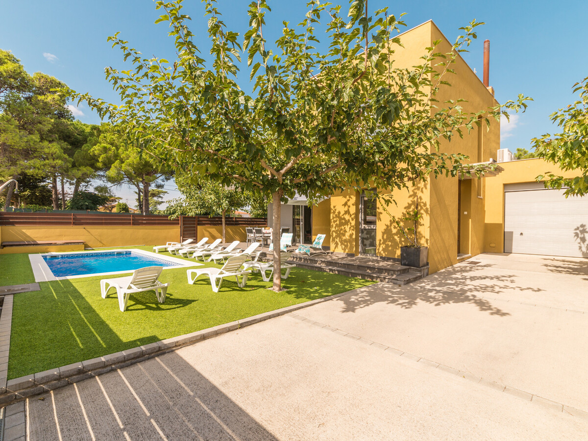 Villa 8 pers. piscine privée, 600 m plage Riells - Photo 2