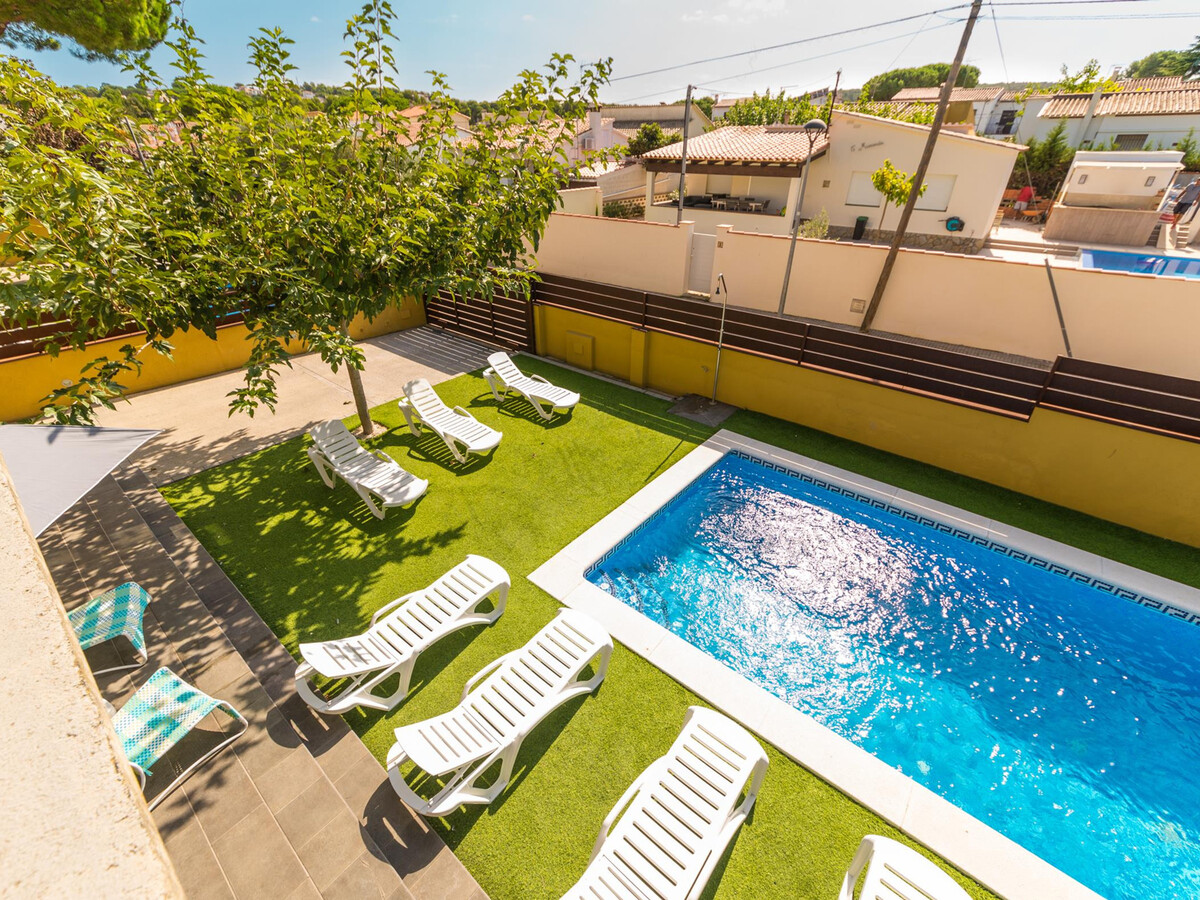 Villa 8 pers. piscine privée, 600 m plage Riells - Photo 4