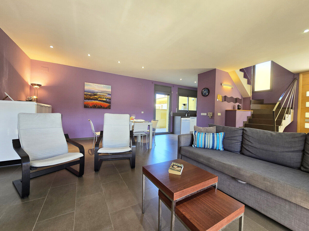 Villa 8 pers. piscine privée, 600 m plage Riells - Photo 8