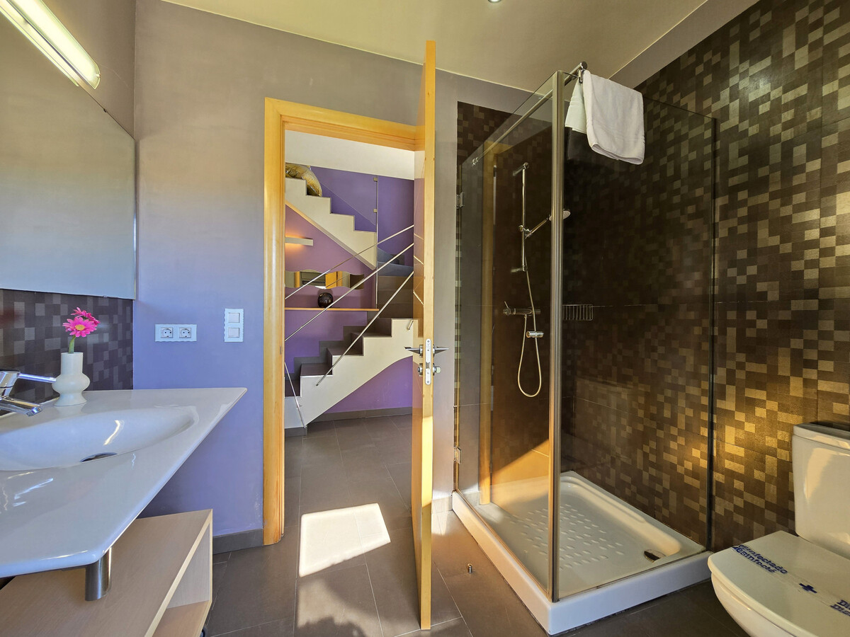 Villa 8 pers. piscine privée, 600 m plage Riells - Photo 14