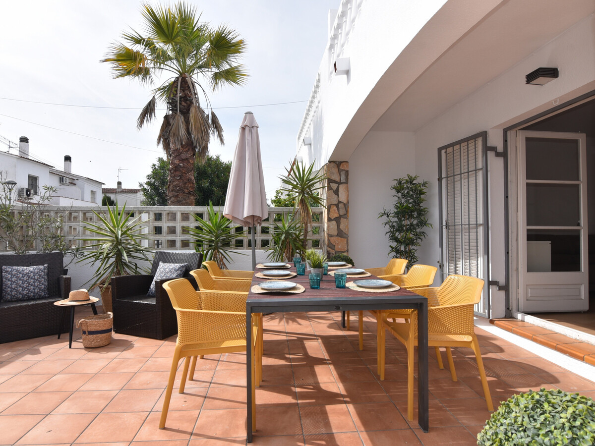 Villa 6 pers. rénovée, terrasses et piscine à L'Escala - Photo 4