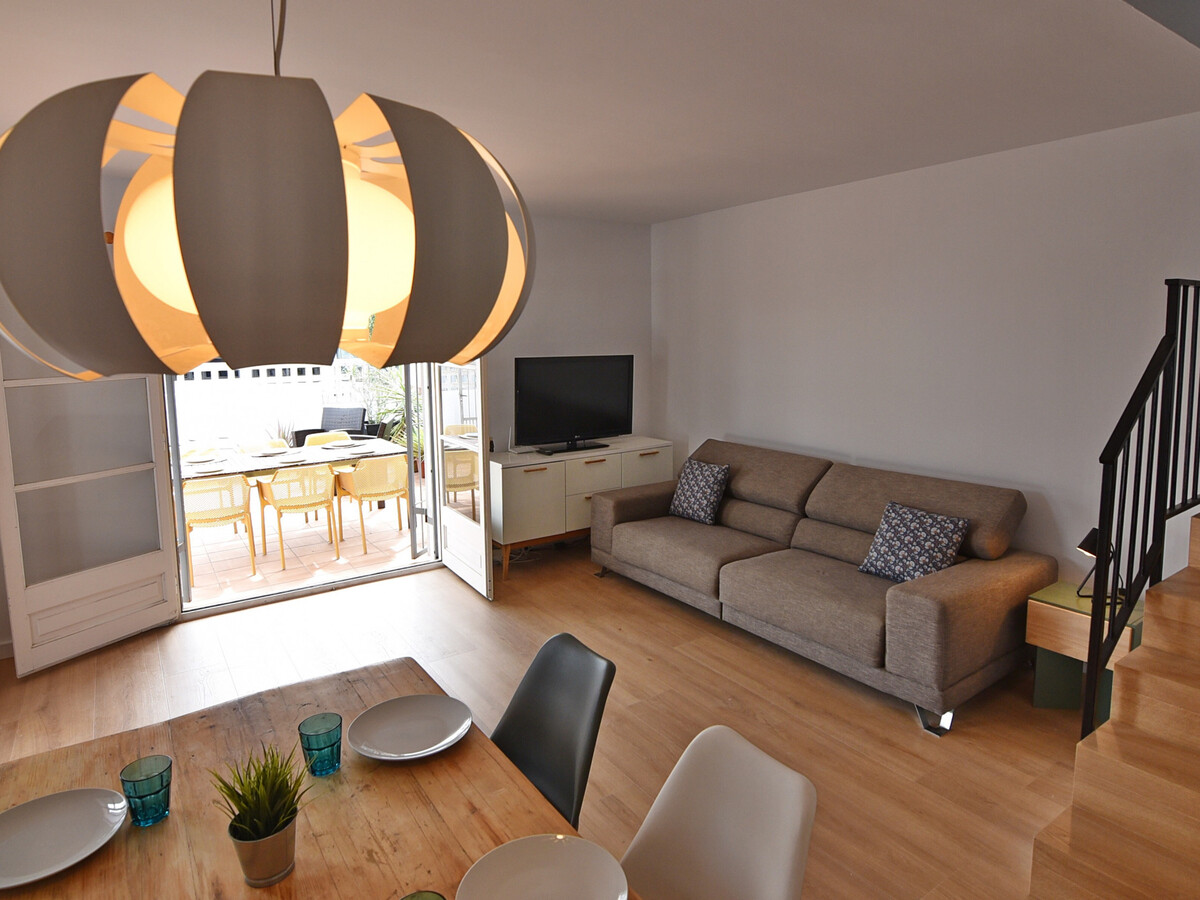 Villa 6 pers. rénovée, terrasses et piscine à L'Escala - Photo 6