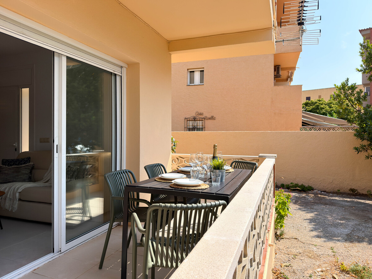 Appartement 2 chambres rénové, 2 min de la plage à L'Escala - Photo 21