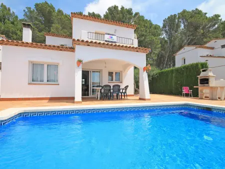 Location villa à L'Escala, Maison familiale à LEscala avec piscine privée, proche plage