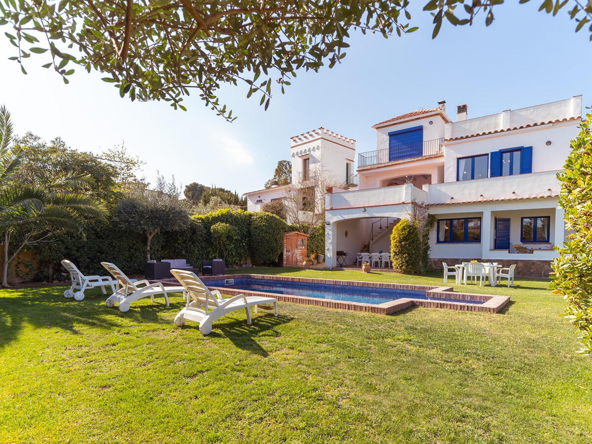 Villa del Sol - 8 pers, piscine et jardin à 300m plage - Photo 2
