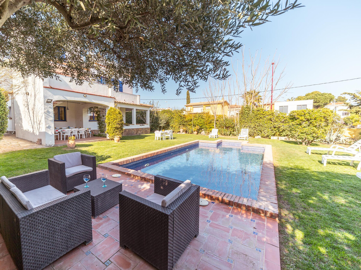 Villa del Sol - 8 pers, piscine et jardin à 300m plage - Photo 4