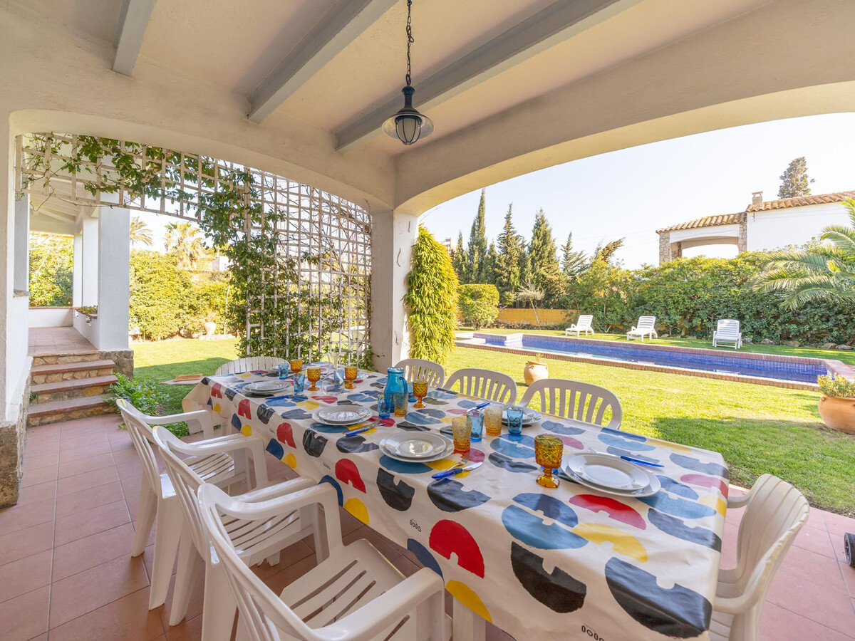 Villa del Sol - 8 pers, piscine et jardin à 300m plage - Photo 10
