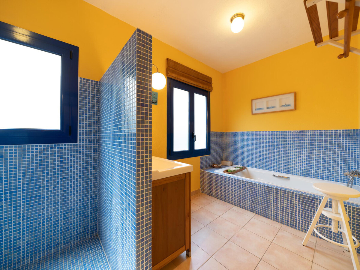 Villa del Sol - 8 pers, piscine et jardin à 300m plage - Photo 23
