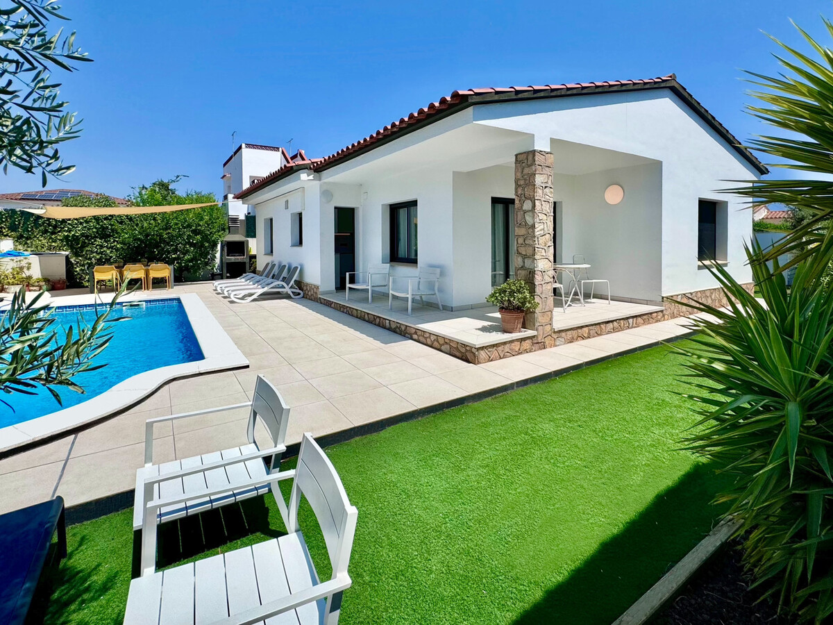 Villa 8 pers., piscine privée à 10 min de la plage - Photo 2