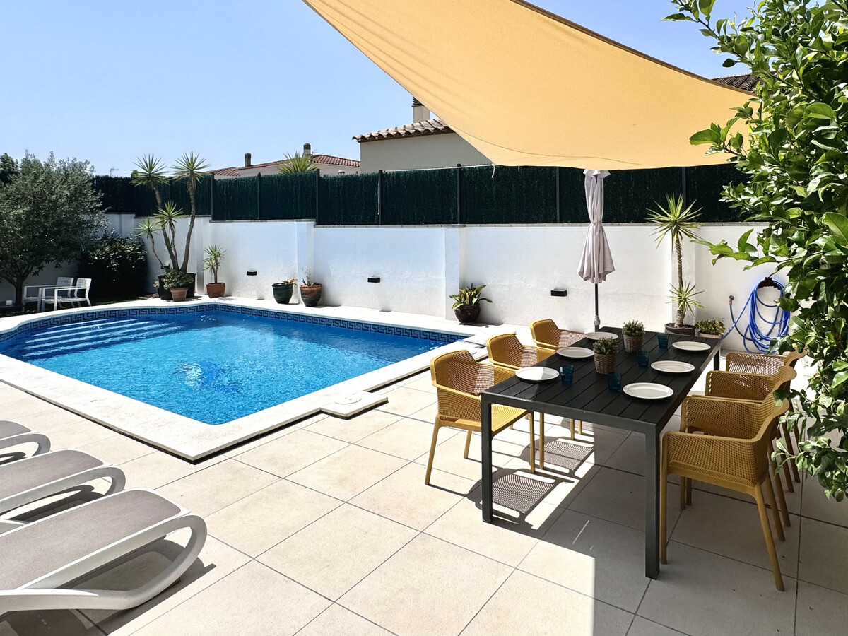 Villa 8 pers., piscine privée à 10 min de la plage - Photo 3