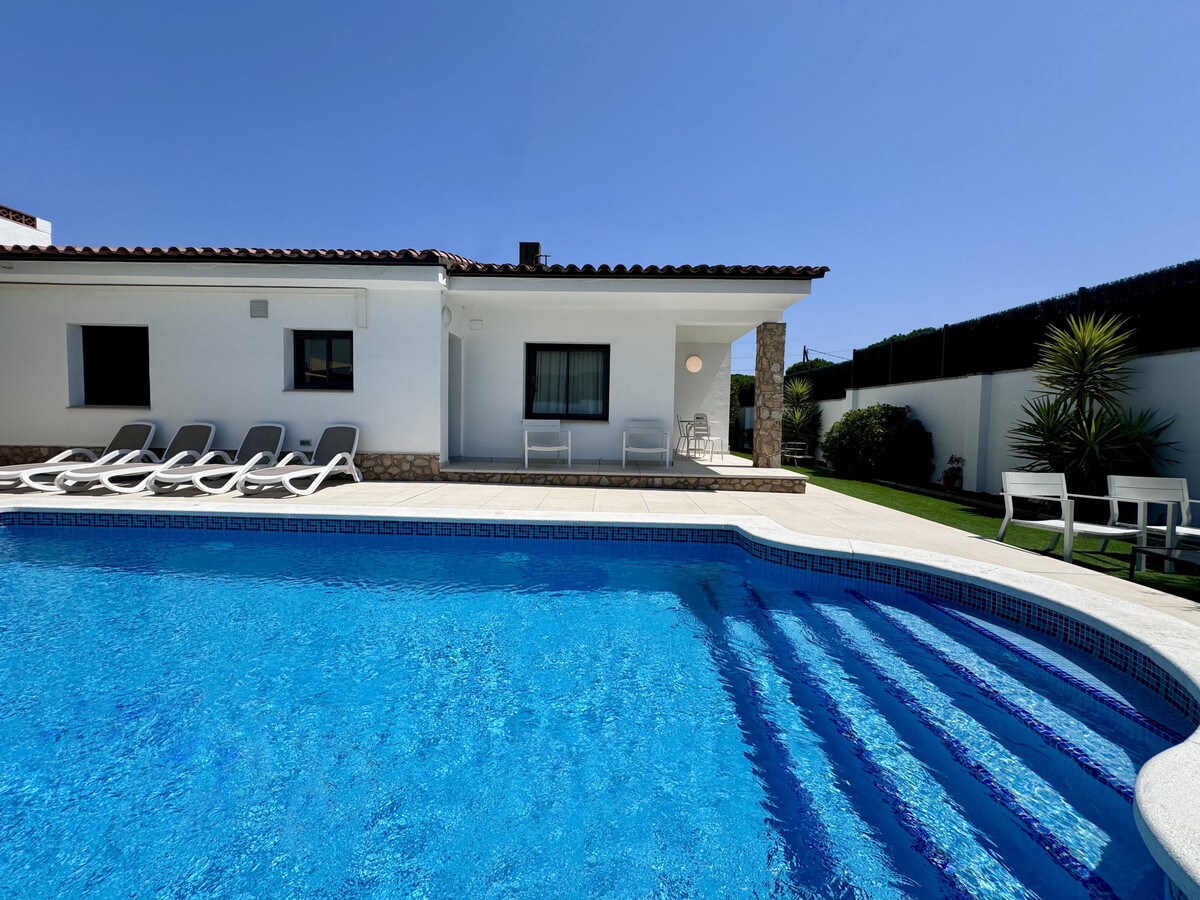 Villa 8 pers., piscine privée à 10 min de la plage - Photo 21