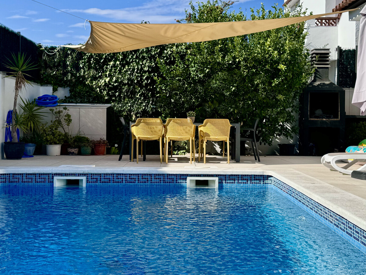 Villa 8 pers., piscine privée à 10 min de la plage - Photo 23